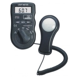LIGHT METER, 50,000 LUX