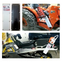 Support pour scie à chaîne