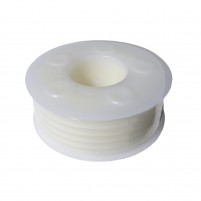 White spool