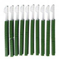 Green locking clips- UV resistant