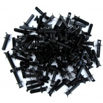 Black plugs