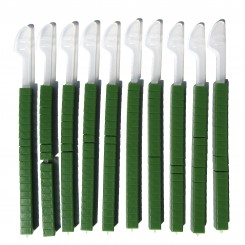 Green locking clips- UV resistant