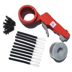 Kit of Cable tie gun PL5 with black spool (UV resistant)