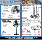 Promotion - Produits de manutention juillet 2012