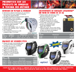 Promotion - Produits de soudage et travail des m&eacute;taux juillet 2012