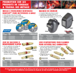 Promotion - Produits de soudage et travail des m&eacute;taux